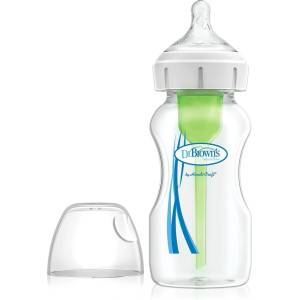 Dr. Brown's Шише Dr. Brown's Wide-Neck Options+, 270 ml (72239318188) - ozone