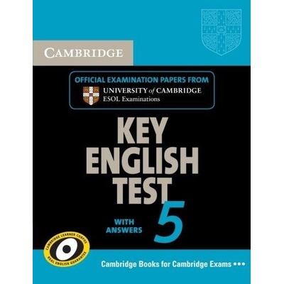 Cambridge Key English Test 5 Student's Book with Answers
