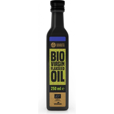 VanaVita Bio Lněný olej 250 ml