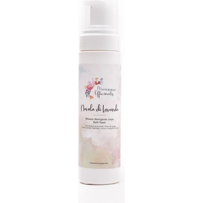 Maremma Officinalis Nuvola Di Lavanda | Sametová tělová pěna s Levandulí a Aloe vera 200 ml