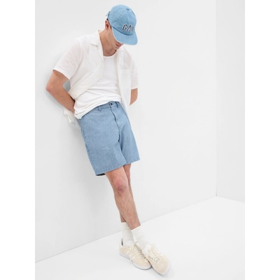 GAP kraťasy vintage modrá