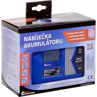 Compass 07154 PROFI 6/12V