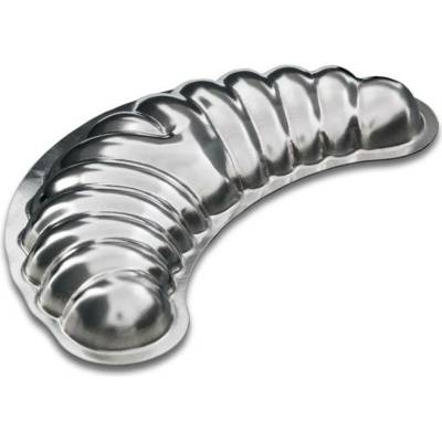 Formička vyklépávací rohlíček střední 70x26mm 20ks