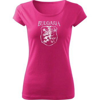 Image 1 of DRAGOWA дамска тениска с къс ръкав Герб, розов (37403)