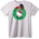 NOONEBRAND Тениска Hello Kitty Коледен венец - 7XL, White