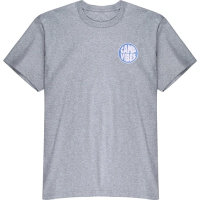 Poler Camp Vibes T-Shirt Grey Heather