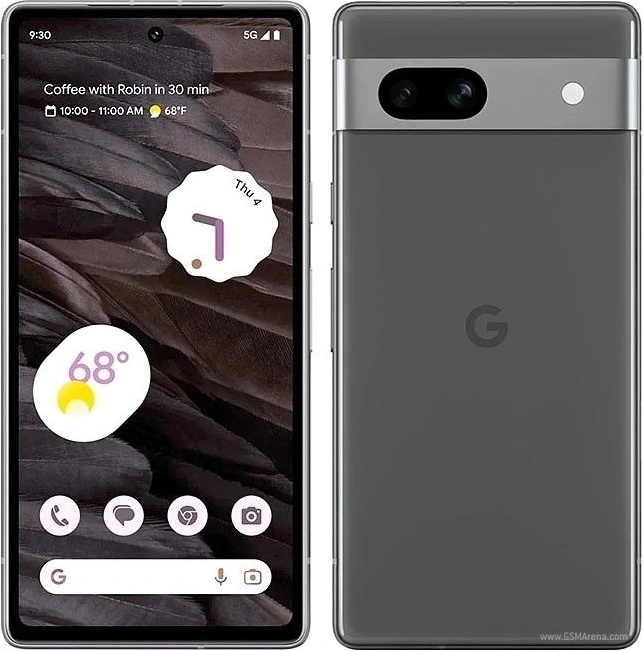 Google Pixel 7a 5G 8GB/128GB Charcoal - Heureka.cz