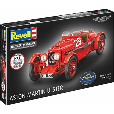 Revell Starter Kit auto 77751 Aston Martin Ulster 1:32