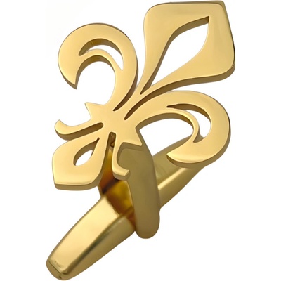 Amparo Miranda manžetové knoflíčky Lilie AM26 gold – Zboží Mobilmania