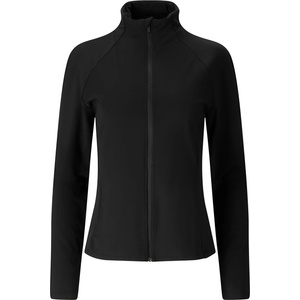 ATHLECIA Дамско яке за тренировка ATHLECIA Women's Emarri Full Zip Training jacket - Black - размер 44 (EU) (103-3060-0117)