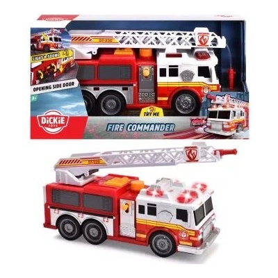 Simba Toys Dickie: Пожарна кола със светлина и звук - 36 см