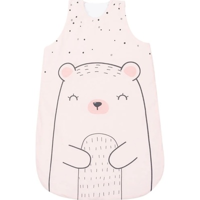 KikkaBoo Спален чувал KikkaBoo - Bear with me, 6-18 месеца, Pink (41130000059)
