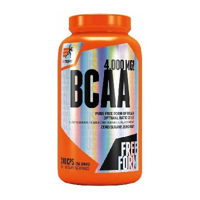 BCAA 4000 mg Optimal Ratio 2:1:1 - Extrifit 240 kaps.