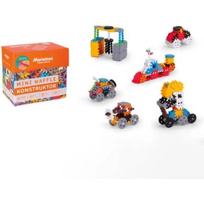 Marioinex Мини вафлен конструктор от 300 части