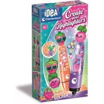 Clementoni Idea! : Направи си собствен маркер! - Плодове (18395)