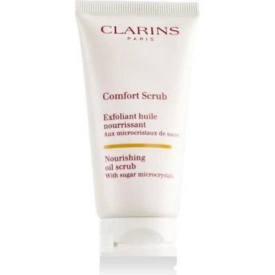 Clarins Comfort Scrub маслен скраб със захарни микрокристали 50 ml за жени
