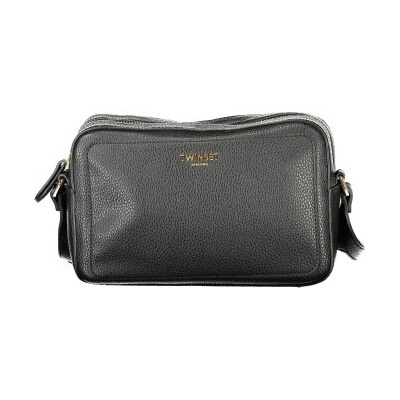 Twinset Stylová dámská kabelka 24.0X15.0X7.0cm černá