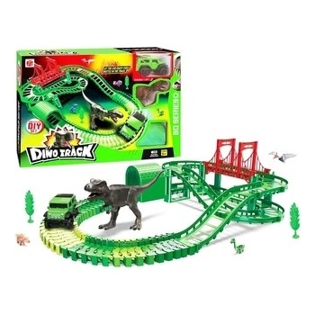 Teddies Dráha Dino s autem 141 ks