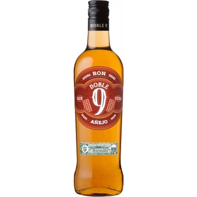 Rum Doble9 anejo 38% 0,7 l (holá láhev)