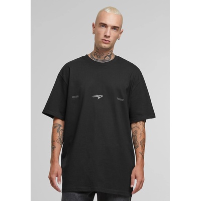 Mister Tee Тениска Find Love Oversize Tee black XXLUB-MT3532-00007 - Тъмносив, размер XS