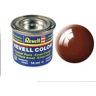 Revell Barva emailová 32180 leská blátivě hnědá mud brown gloss