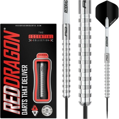 Sada steel šípok Red Dragon Javelin 20g, 85% wolfram