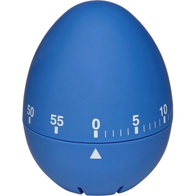 TFA 38.1032.06 - Kuchyňská mechanická minutka - vajíčko modré