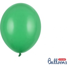 STRONG BALLOONS BALÓNKY pastelové 27 cm Emerald zelená
