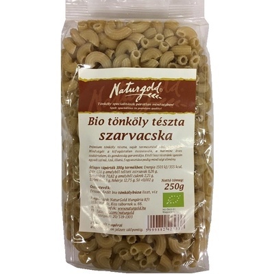 Naturgold Bio špaldové těstoviny kolínka 250 g