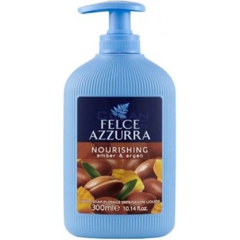 Течен сапун амбър и арган Felce Azzurra 300мл