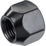 Invento Черни гайки за стоманени джанти M12x1.25 (отворени без фланец) k19 (561-5268)
