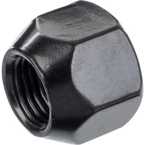 Invento Черни гайки за стоманени джанти M12x1.25 (отворени без фланец) k19 (561-5268)
