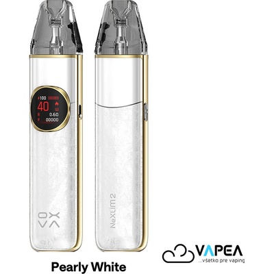 OXVA NeXLIM 2 Pod Kit 2000 mAh Pearly White