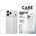 Panzer Гръб Care by PanzerGlass за iPhone 17 Pro Max, Flagship Case Urban Explorer Star Lit w. White MagSafe