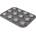 Muhler Форма за мъфини Muhler MR-4013 NEW 35.5x26.8x3cm (1003157)