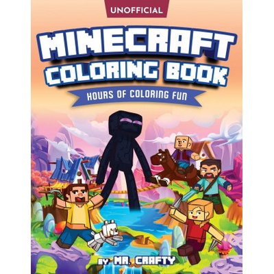 MINECRAFTS COLORING BOOK