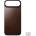 Nomad Гръб Nomad Magnetic Leather Back, Magsafe за iPhone 17 Air - Кафяв