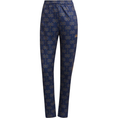 adidas Дамски анцуг Adidas x FARM Rio Tiro Sweatpants Womens - Brnz/Mrn/Night