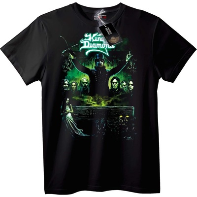 NOONEBRAND Тениска King Diamond - L, Black