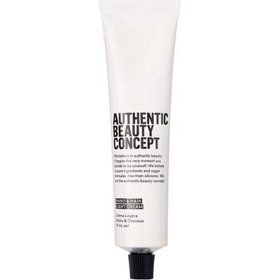 Authentic Beauty Concept Hand & Hair Light Cream 75 ml
