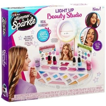 CRA-Z-ART Shimmer n Sparkle: салон за красота с кръгла лампа
