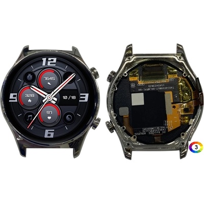 Huawei LCD Дисплей и Тъч Скрийн с Рамка за Honor Watch GS 3