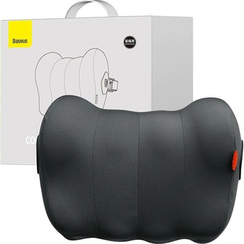 Hedvábný polštářek pod opěrku hlavy do auta Baseus řady ComfortRide černý