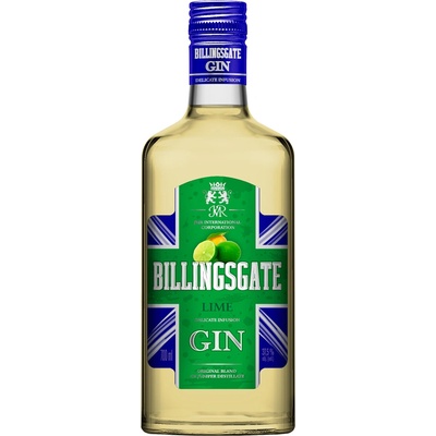 Billingsgate Lime 37,5% 0,7 l (čistá fľaša)