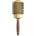 Olivia Garden Expert Blowout Shine Round Brush Gold & Brown 65 mm