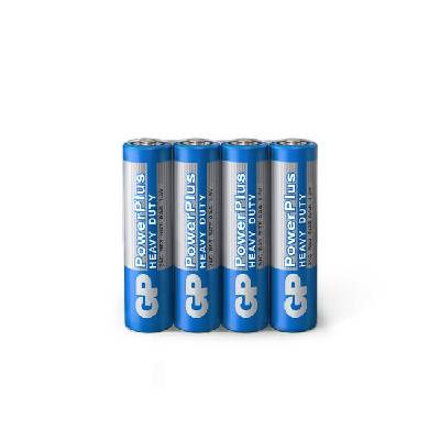 Цинк карбонова батерия GP POWERPLUS R03 AAA 4 бр. shrink 1.5V (GP-BM-24C-S4)