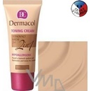 Make-upy Dermacol Toning Cream 2 tónovací krém desert 30 ml