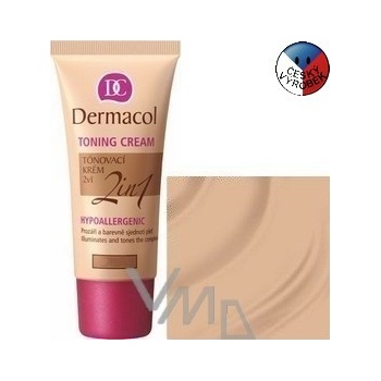 Dermacol Toning Cream 2 tónovací krém desert 30 ml
