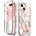 SUPCASE Кейс Supcase COSMO за iPhone 14 Plus, Marble (843439119406)