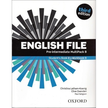 English File Third Edition Pre-intermediate Multipack B